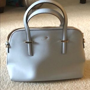 Kate Spade Light Blue Handbag